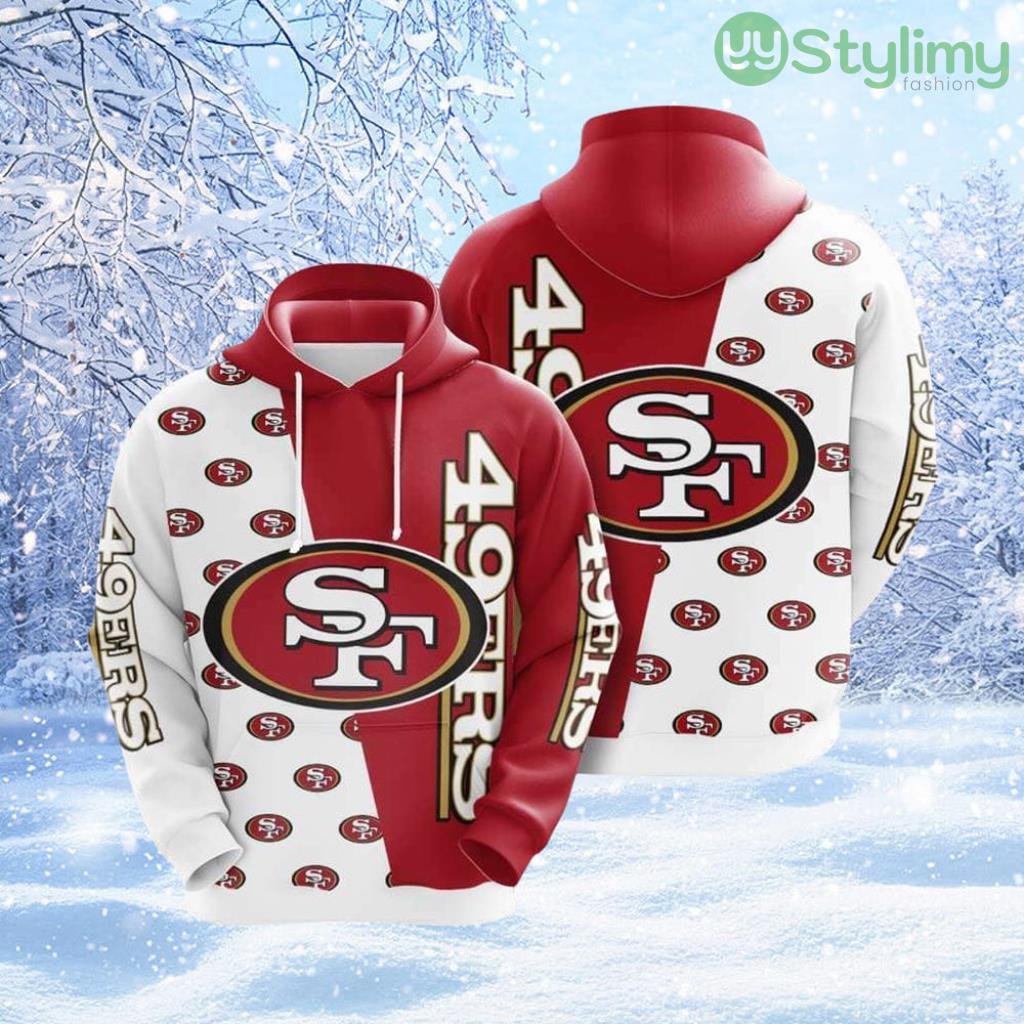 NFL San Francisco 49ers 3D Hoodie All Over Print Get Ready For Game Day 6 NFL San Francisco 49ers 3D Hoodie All Over Print Get Ready For Game Day Product Photo 1