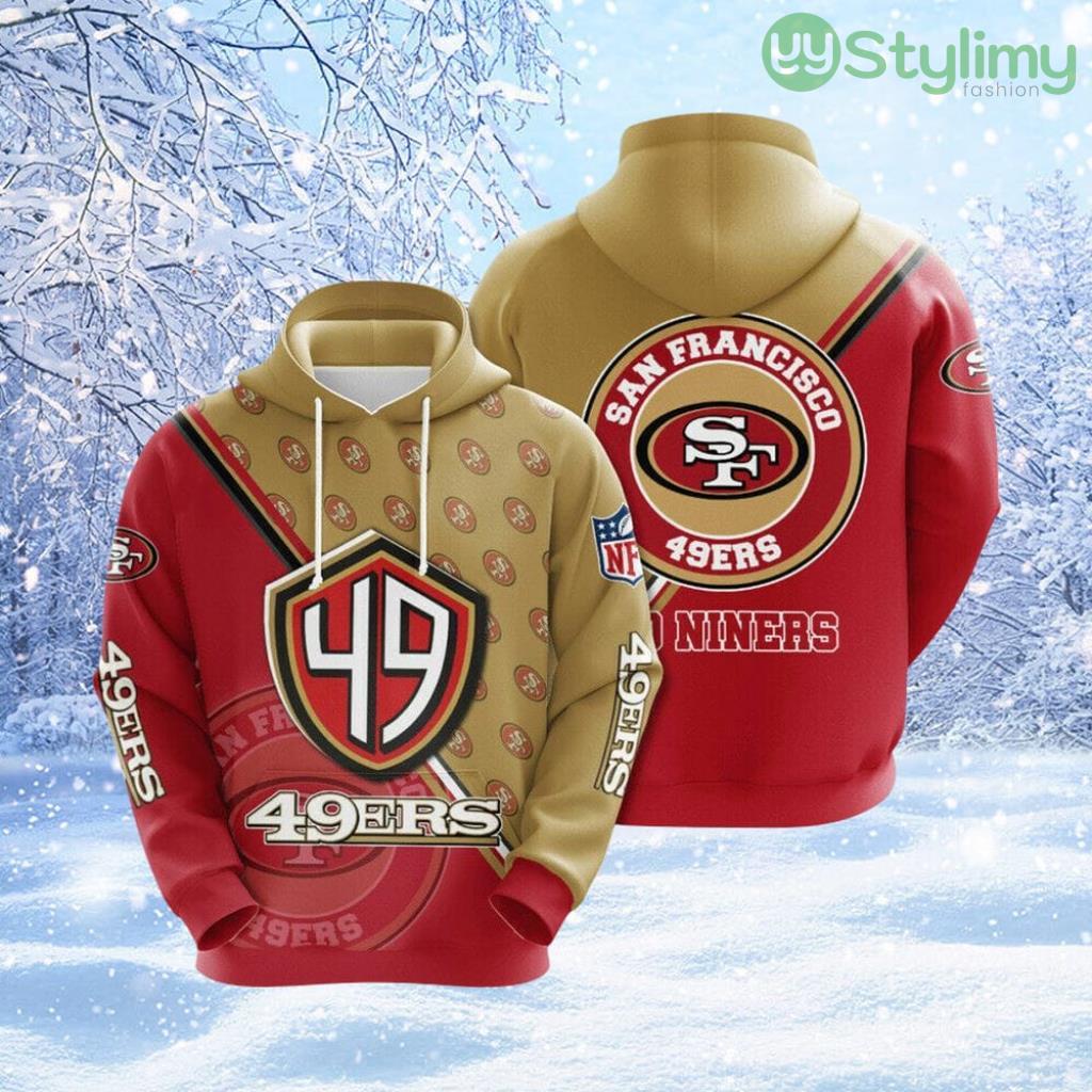NFL San Francisco 49ers 3D Hoodie All Over Print Unmatched Style And Comfort 6 NFL San Francisco 49ers 3D Hoodie All Over Print Unmatched Style And Comfort Product Photo 1