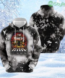 NFL San Francisco 49ers Abbey Road Signatures Halloween 3D Hoodie All Over Print For Fans Product Photo 1