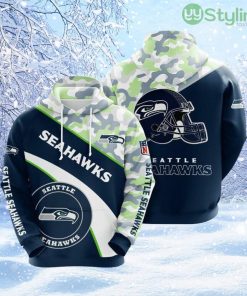 NFL Seattle Seahawks 3D Hoodie All Over Print Unmatched Style And Comfort Product Photo 1