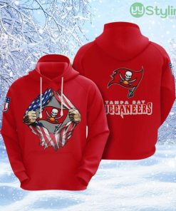 NFL Tampa Bay Buccaneers 3D Hoodie All Over Print Perfect Fan Gear For Football Season Product Photo 1