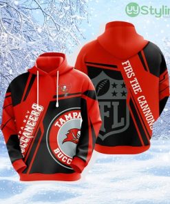 NFL Tampa Bay Buccaneers 3D Hoodie All Over Print Show Your Team Spirit Product Photo 1