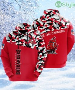 NFL Tampa Bay Buccaneers 3D Hoodie All Over Print Unmatched Style And Comfort Product Photo 1