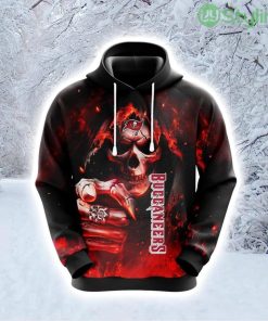 NFL Tampa Bay Buccaneers Skull Champion Your Team Hoodie 3D All Over Print Product Photo 1
