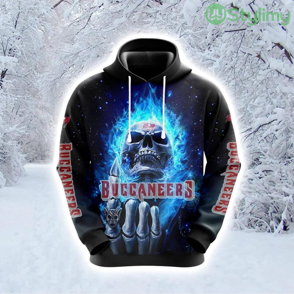 NFL Tampa Bay Buccaneers Skull Unite In Team Colors Hoodie 3D All Over Print 6 NFL Tampa Bay Buccaneers Skull Unite In Team Colors Hoodie 3D All Over Print Product Photo 1