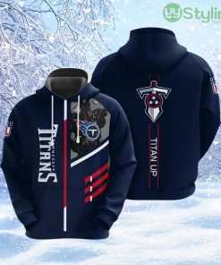 NFL Tennessee Titans 3D Hoodie All Over Print Unmatched Style And Comfort Product Photo 1