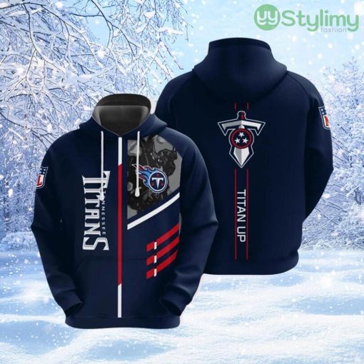 NFL Tennessee Titans 3D Hoodie All Over Print Unmatched Style And Comfort Product Photo 1