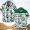 Opel Green Coconut Pattern Combo 3D Hawaiian Shirt And Shorts Product Photo 2