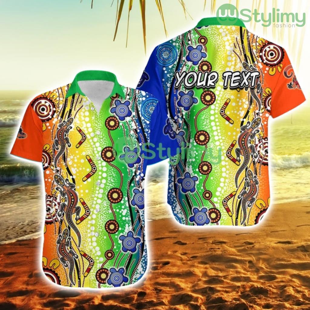 Personalised Naidoc Aboriginal Lizard And Turtle Hawaiian Shirt Trending Summer 2 Personalised Naidoc Aboriginal Lizard And Turtle Hawaiian Shirt Trending Summer Product Photo 1