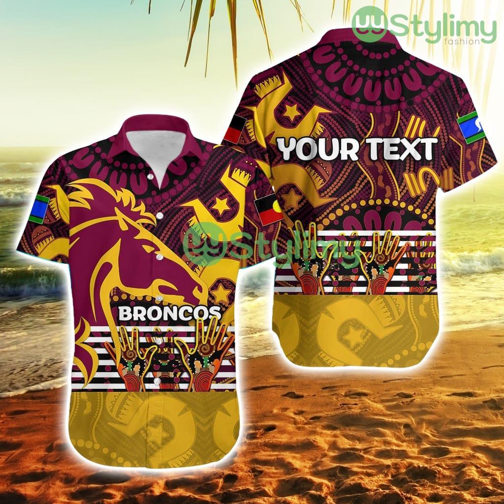 Personalised Naidoc Brisbane Broncos Hawaiian Shirt Naidoc Patterns Trending Summer 2 Personalised Naidoc Brisbane Broncos Hawaiian Shirt Naidoc Patterns Trending Summer Product Photo 1
