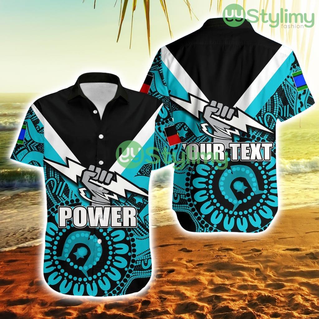 Personalised Naidoc Port Adelaide Hawaiian Shirt Naidoc Patterns Trending Summer 2 Personalised Naidoc Port Adelaide Hawaiian Shirt Naidoc Patterns Trending Summer Product Photo 1