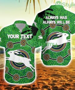 Personalised Naidoc Rabbitohs Hawaiian Shirt Aboriginal Vibes No.1 Trending Summer Product Photo 1
