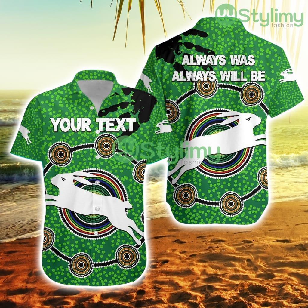 Personalised Naidoc Rabbitohs Hawaiian Shirt Aboriginal Vibes No.1 Trending Summer 2 Personalised Naidoc Rabbitohs Hawaiian Shirt Aboriginal Vibes No.1 Trending Summer Product Photo 1