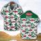 Peterbilt Green Coconut Pattern Combo 3D Hawaiian Shirt And Shorts 3 Peterbilt Green Coconut Pattern Combo 3D Hawaiian Shirt And Shorts Product Photo 2