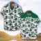 Ram Truck Green Coconut Pattern Combo 3D Hawaiian Shirt And Shorts Product Photo 2