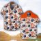 Saab Automobile Orange Coconut Pattern Combo 3D Hawaiian Shirt And Shorts 4 Saab Automobile Orange Coconut Pattern Combo 3D Hawaiian Shirt And Shorts Product Photo 2