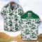 Seat Green Coconut Pattern Combo 3D Hawaiian Shirt And Shorts Product Photo 2