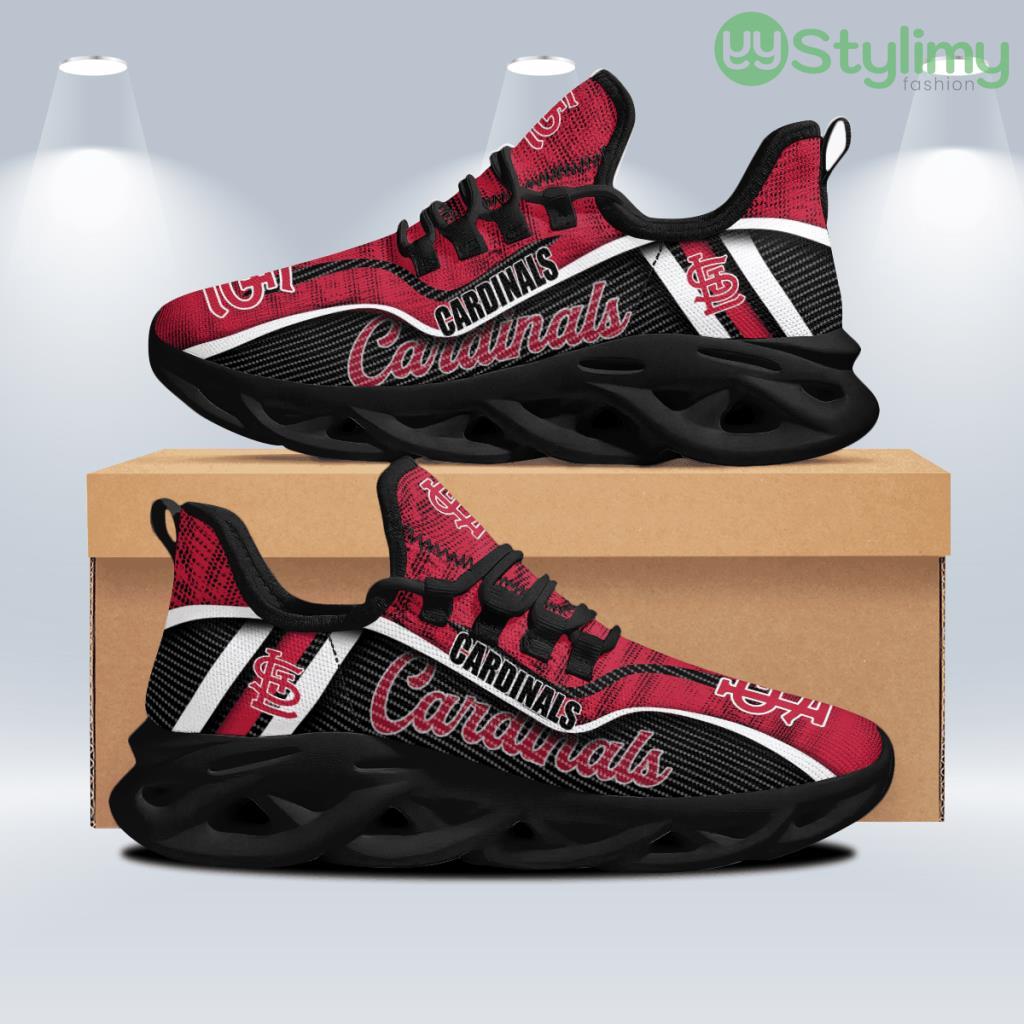 St Louis Cardinals Jumpstart Max Soul Shoes Sneaker Running Fashion 3 St Louis Cardinals Jumpstart Max Soul Shoes Sneaker Running Fashion Product Photo 1