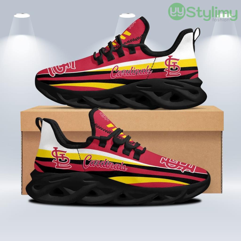 St Louis Cardinals Max Soul Running Shoes Sneaker Running Fashion 3 St Louis Cardinals Max Soul Running Shoes Sneaker Running Fashion Product Photo 1