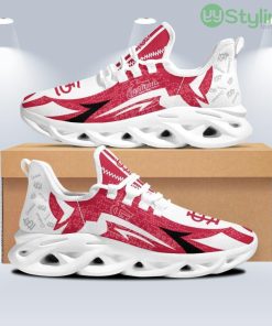 St Louis Cardinals Symbol Geometric Pattern Max Soul Shoes Sneaker Running Fashion Product Photo 1
