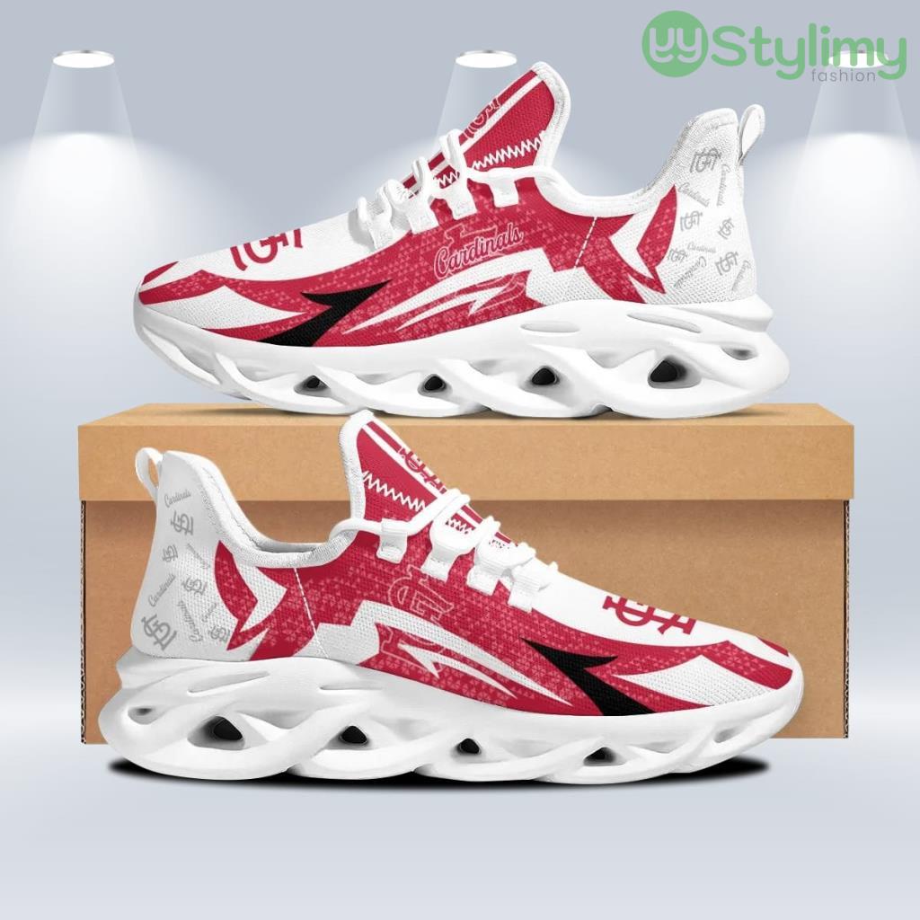 St Louis Cardinals Symbol Geometric Pattern Max Soul Shoes Sneaker Running Fashion 3 St Louis Cardinals Symbol Geometric Pattern Max Soul Shoes Sneaker Running Fashion Product Photo 1