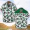Steyr Green Coconut Pattern Combo 3D Hawaiian Shirt And Shorts Product Photo 2