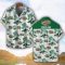 Strickland Green Coconut Pattern Combo 3D Hawaiian Shirt And Shorts Product Photo 2