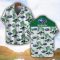 Subaru Green Coconut Pattern Combo 3D Hawaiian Shirt And Shorts 3 Subaru Green Coconut Pattern Combo 3D Hawaiian Shirt And Shorts Product Photo 2