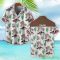 Tafe Brown Coconut Tree Pattern 3D Hawaiian Shirt And Shorts 3 Tafe Brown Coconut Tree Pattern 3D Hawaiian Shirt And Shorts Product Photo 2