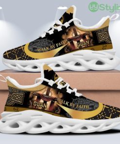 GUAN Name Max Soul Shoes Clunky Jesus Pattern Product Photo 1