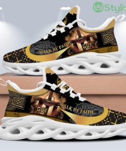 GUY Name Max Soul Shoes Clunky Jesus Pattern Product Photo 1