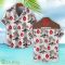 Ursus Brown Coconut Tree Pattern 3D Hawaiian Shirt And Shorts Product Photo 2