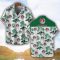 Vauxhall Green Coconut Pattern Combo 3D Hawaiian Shirt And Shorts Product Photo 2