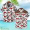 Versatile Brown Coconut Tree Pattern 3D Hawaiian Shirt And Shorts Product Photo 2