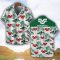 Versatile Green Coconut Pattern Combo 3D Hawaiian Shirt And Shorts Product Photo 2