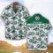 Volkswagen Green Coconut Pattern Combo 3D Hawaiian Shirt And Shorts Product Photo 2