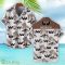 Western Star Brown Coconut Tree Pattern 3D Hawaiian Shirt And Shorts Product Photo 2