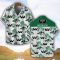 Western Star Green Coconut Pattern Combo 3D Hawaiian Shirt And Shorts Product Photo 2